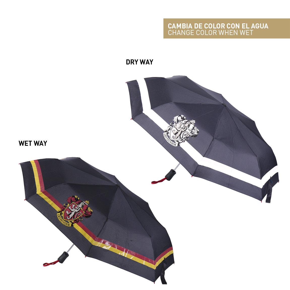 AUTOMATIC UMBRELLA CHANGE COLOR HARRY POTTER