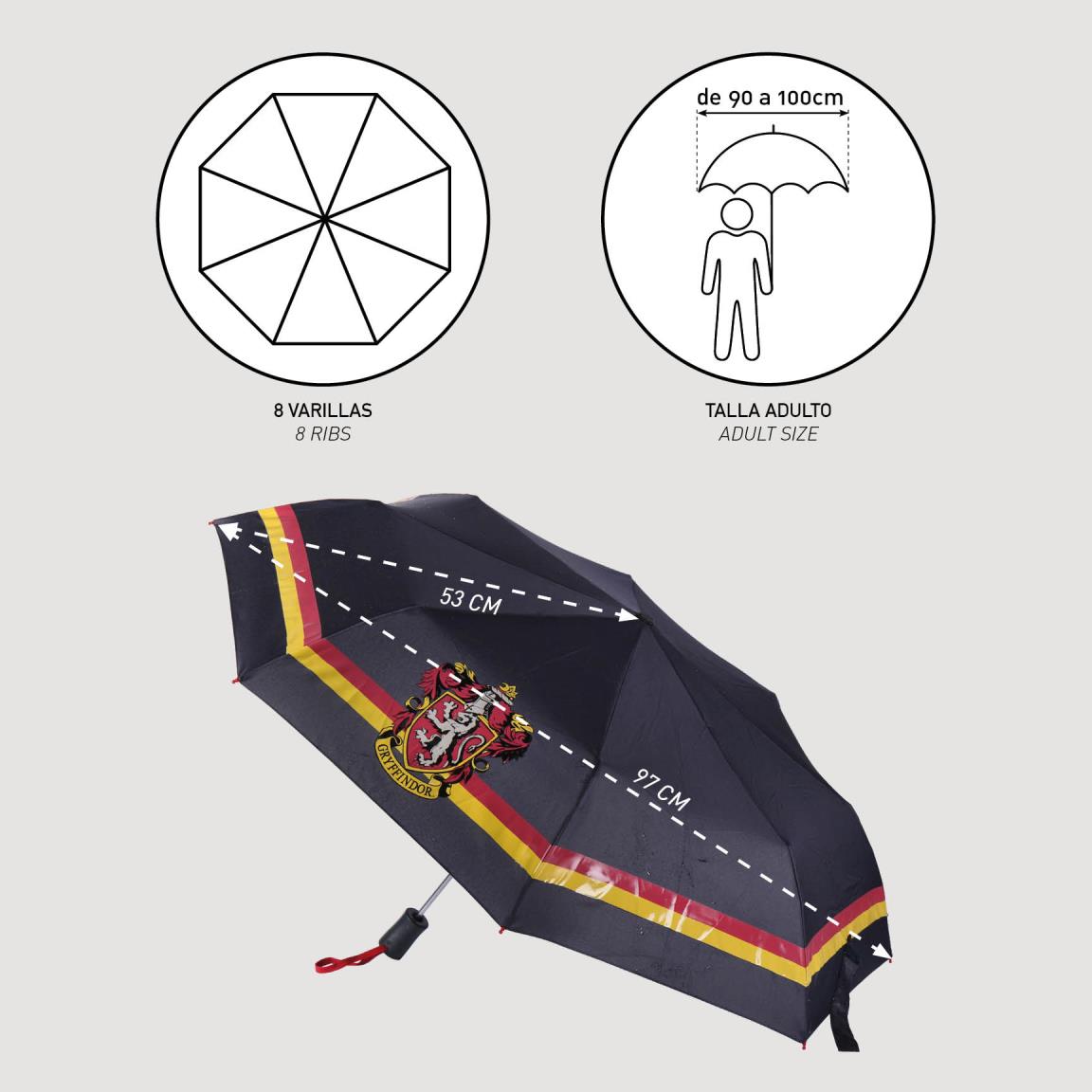 AUTOMATIC UMBRELLA CHANGE COLOR HARRY POTTER - Image 5