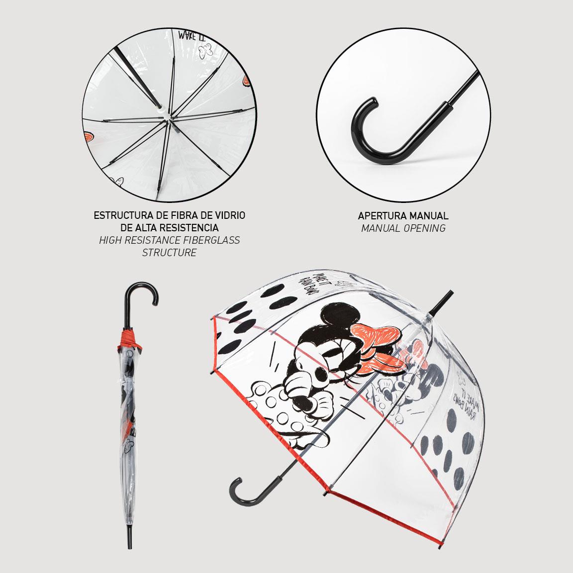 MANUAL UMBRELLA POE MINNIE - Image 4