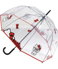 MANUAL UMBRELLA POE HELLO KITTY