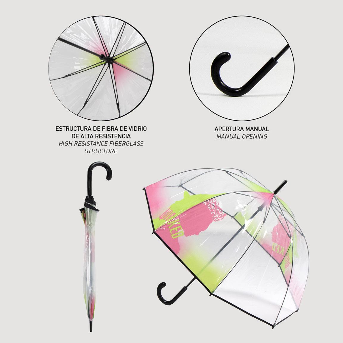 MANUAL UMBRELLA POE WICKED - Image 4