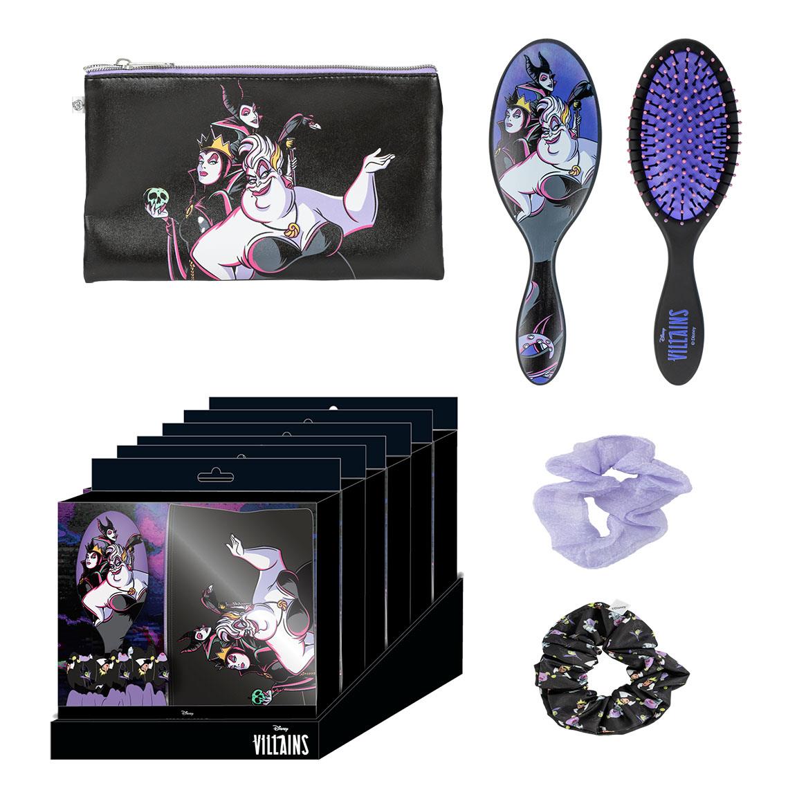 PERSONAL HYGIENE SET DISNEY VILLANAS