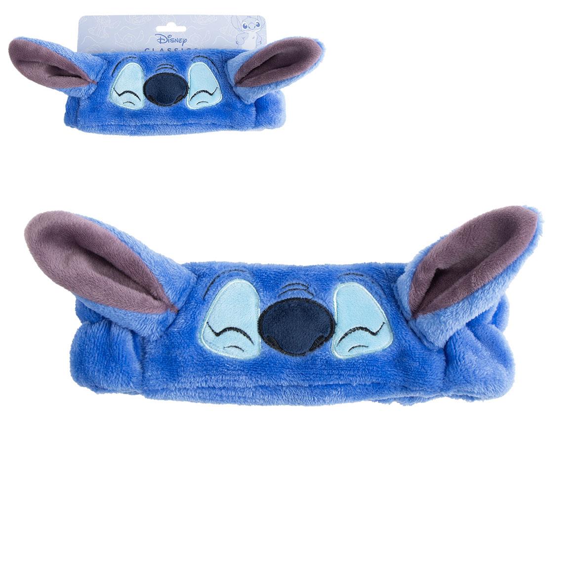 TURBANT MAQUILLAJE STITCH
