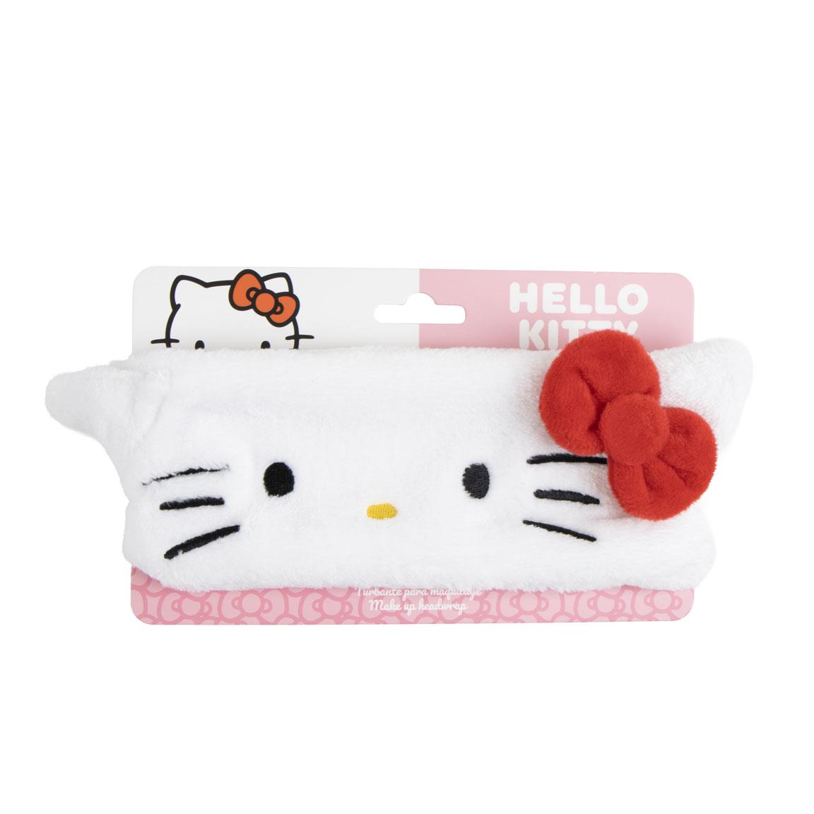 TURBANT MAQUILLAJE HELLO KITTY