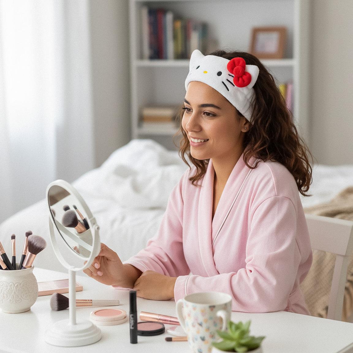 TURBANT MAQUILLAJE HELLO KITTY - Image 6