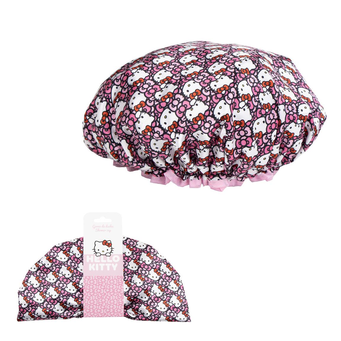 SHOWER CAP HELLO KITTY