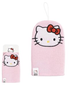 BATH GLOVE HELLO KITTY