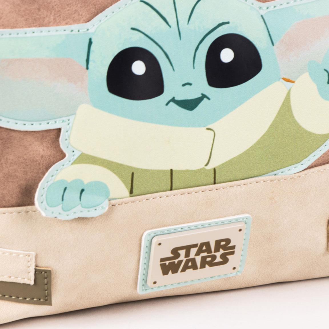 TOILETRY BAG TOILETBAG FAUX-LEATHER THE MANDALORIAN GROGU - Image 6