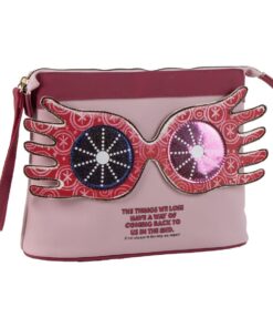 TOILETRY BAG TOILETBAG FAUX-LEATHER HARRY POTTER LUNA LOVEGOOD