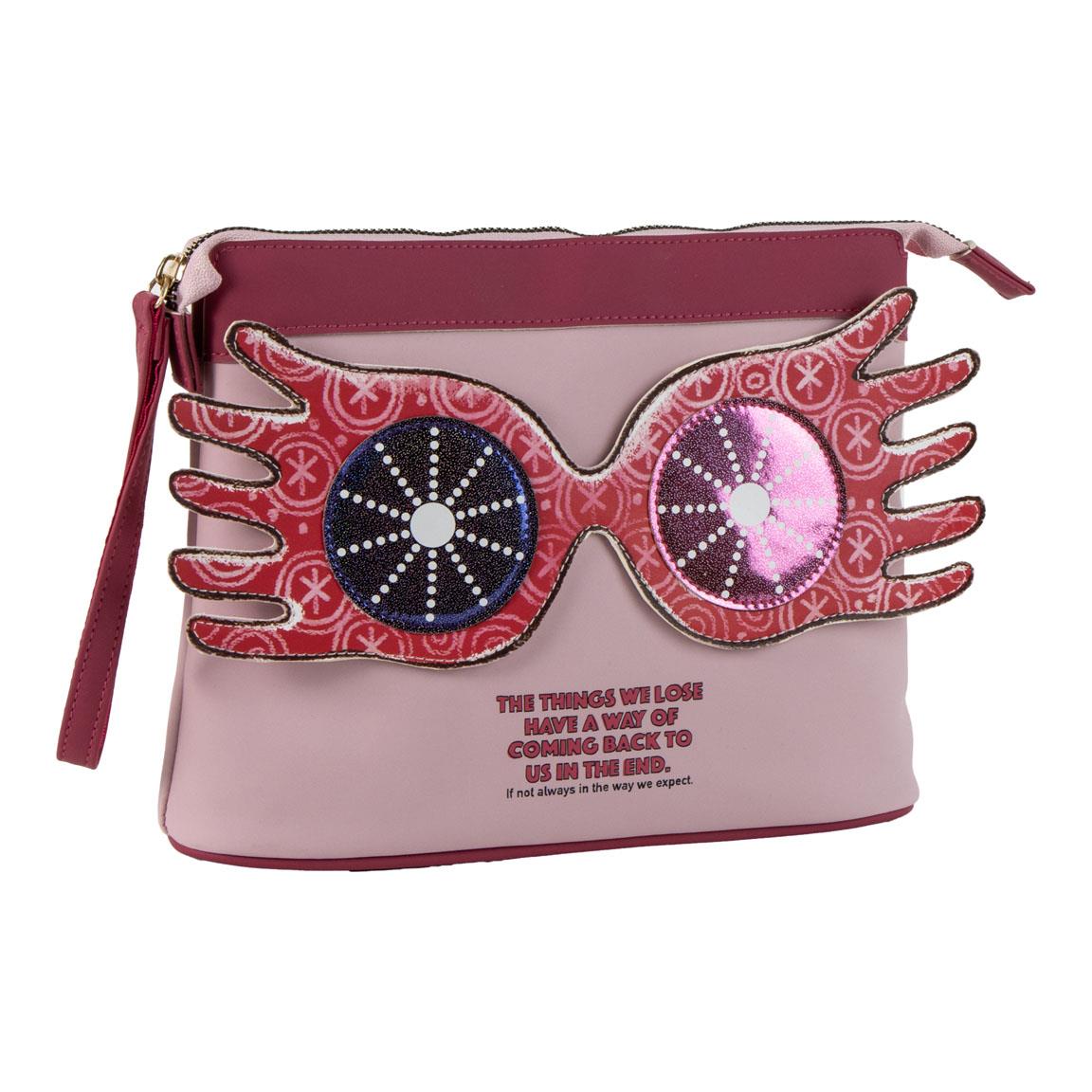 TOILETRY BAG TOILETBAG FAUX-LEATHER HARRY POTTER LUNA LOVEGOOD