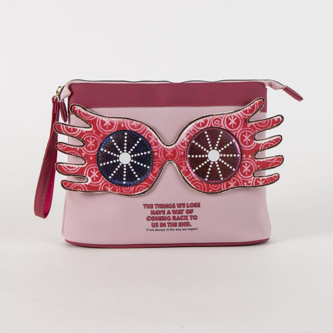 TOILETRY BAG TOILETBAG FAUX-LEATHER HARRY POTTER LUNA LOVEGOOD - Image 3