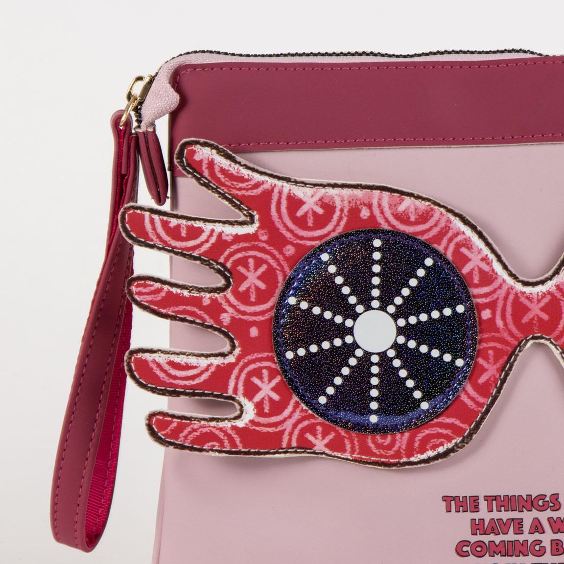 TOILETRY BAG TOILETBAG FAUX-LEATHER HARRY POTTER LUNA LOVEGOOD - Image 4