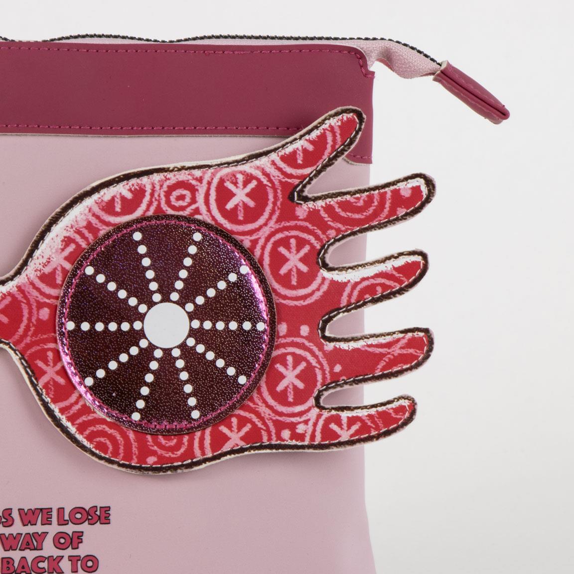 TOILETRY BAG TOILETBAG FAUX-LEATHER HARRY POTTER LUNA LOVEGOOD - Image 5