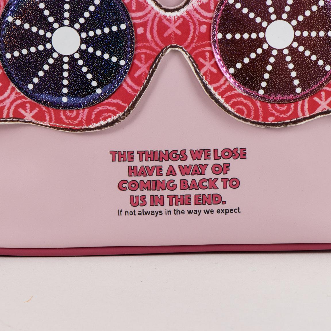 TOILETRY BAG TOILETBAG FAUX-LEATHER HARRY POTTER LUNA LOVEGOOD - Image 6