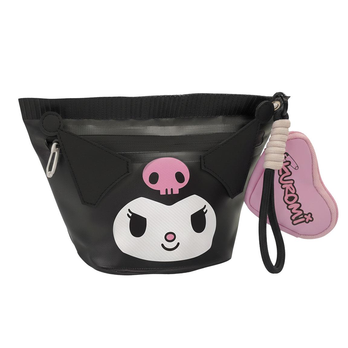 TOILETRY BAG TOILETBAG HELLO KITTY KUROMI
