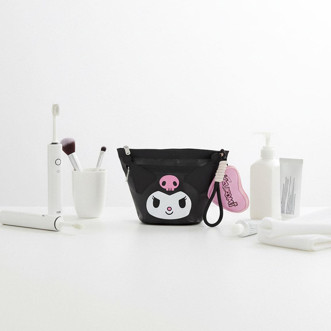 TOILETRY BAG TOILETBAG HELLO KITTY KUROMI - Image 5