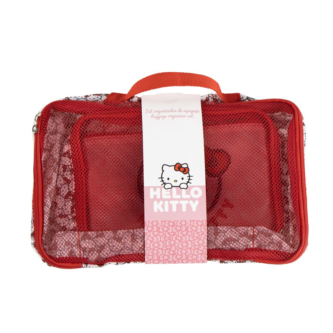 TOILETRY BAG TOILETBAG SET HELLO KITTY