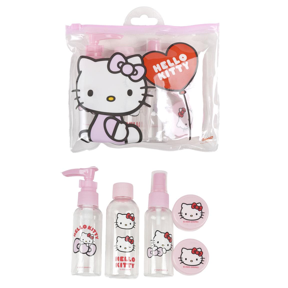 PERSONAL HYGIENE SET TRAVEL HELLO KITTY