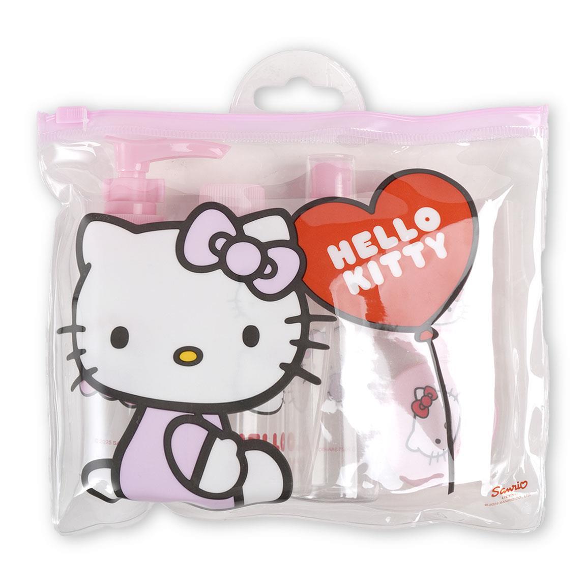 PERSONAL HYGIENE SET TRAVEL HELLO KITTY - Image 3