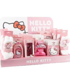 PERSONAL HYGIENE SET DISPLAY HELLO KITTY