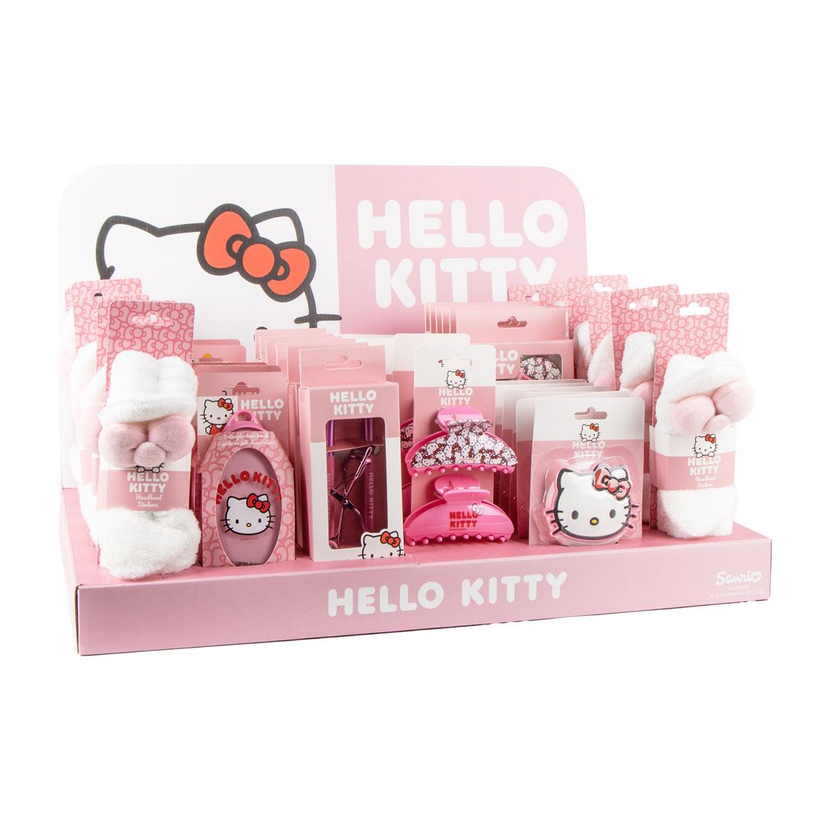 PERSONAL HYGIENE SET DISPLAY HELLO KITTY