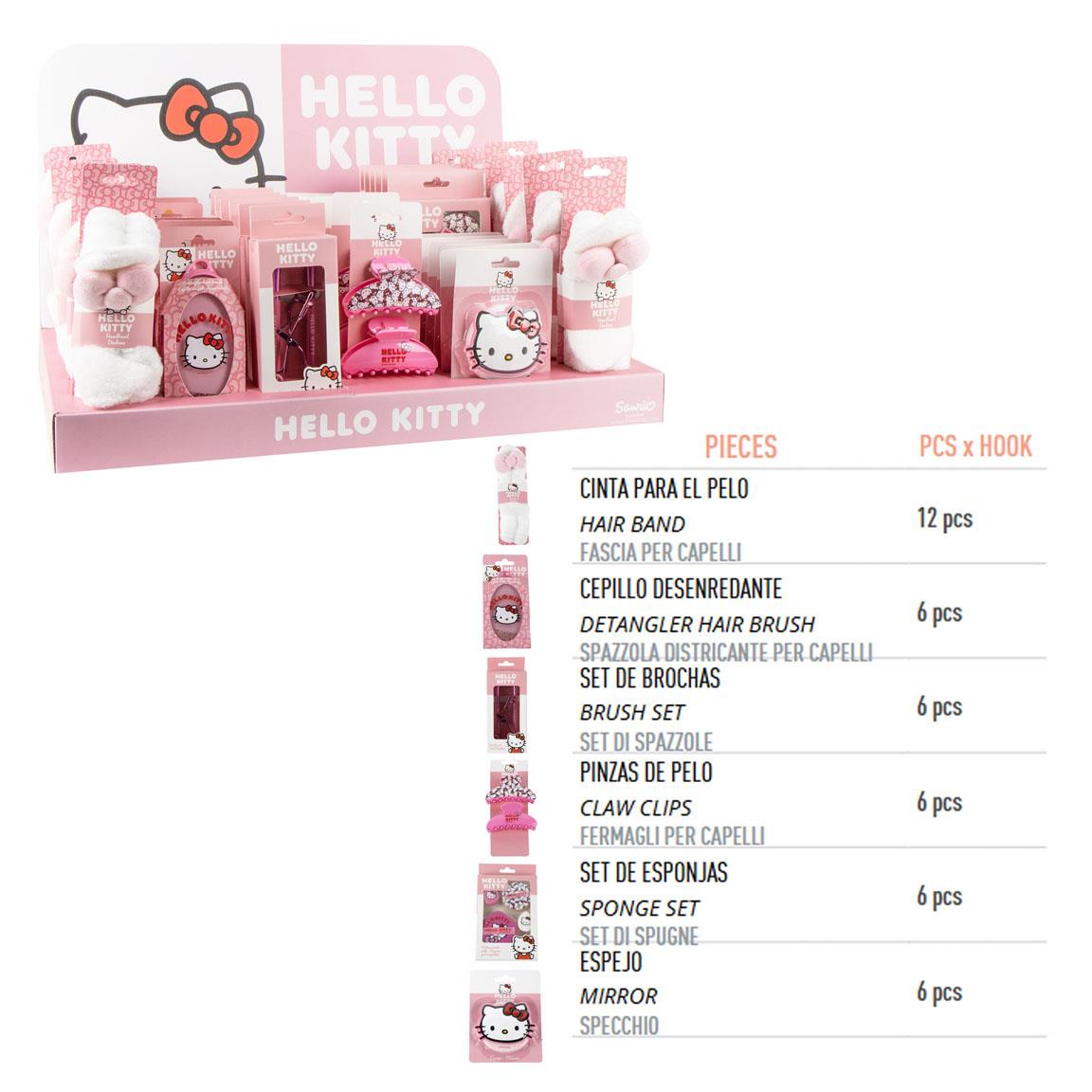 PERSONAL HYGIENE SET DISPLAY HELLO KITTY - Image 2