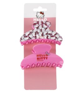HAIR ACCESSORIES CLIPS HELLO KITTY