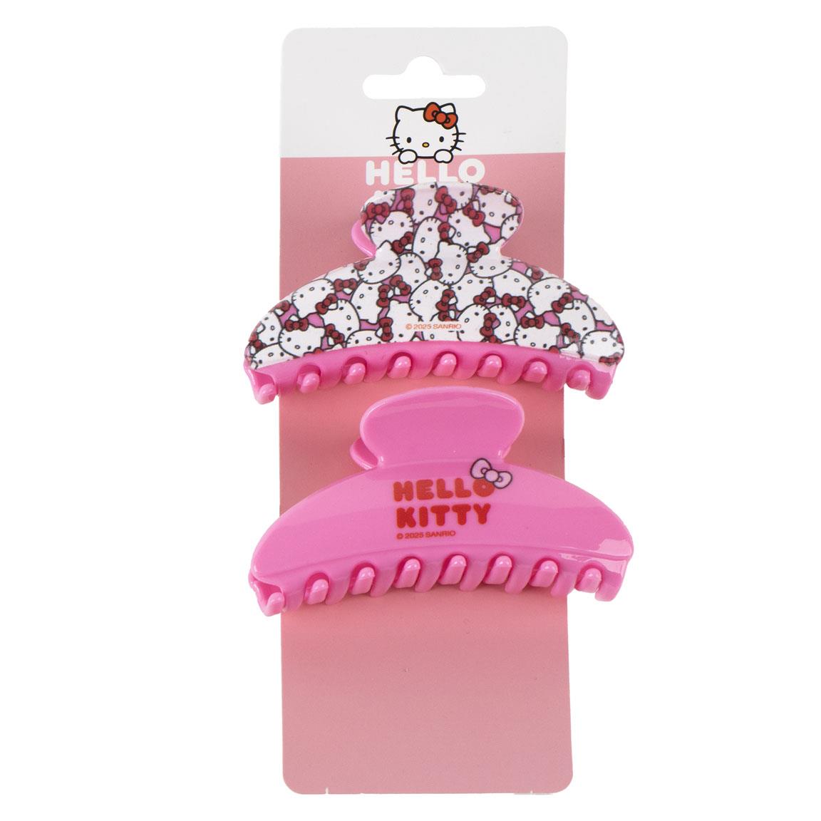 HAIR ACCESSORIES CLIPS HELLO KITTY