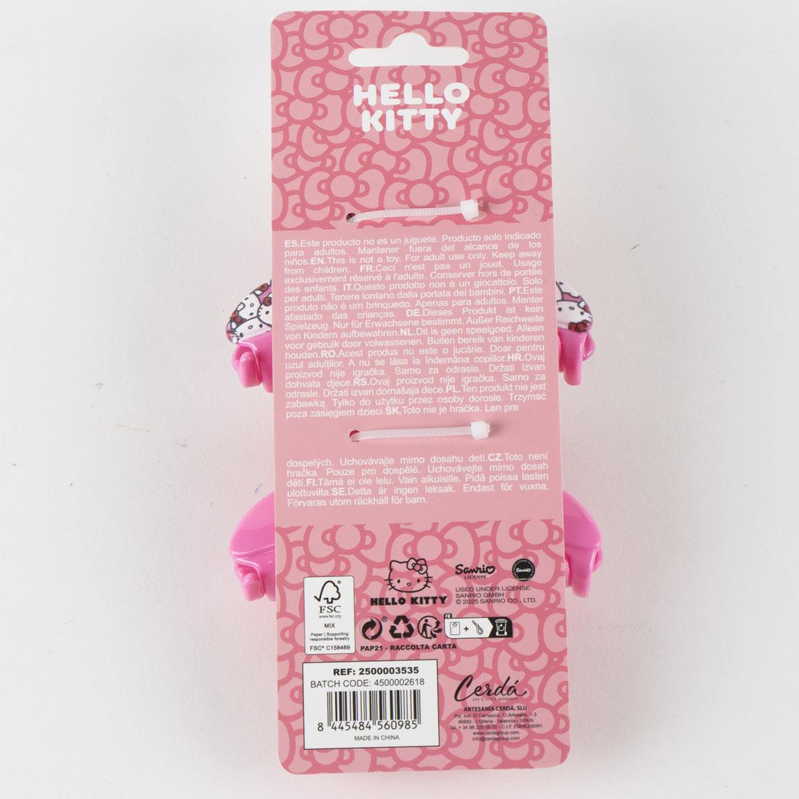 HAIR ACCESSORIES CLIPS HELLO KITTY - Image 5
