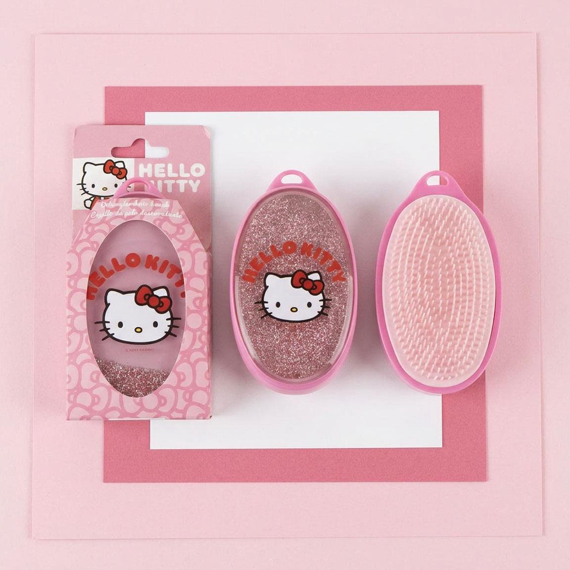 BRUSHES DETANGLER HELLO KITTY - Image 5