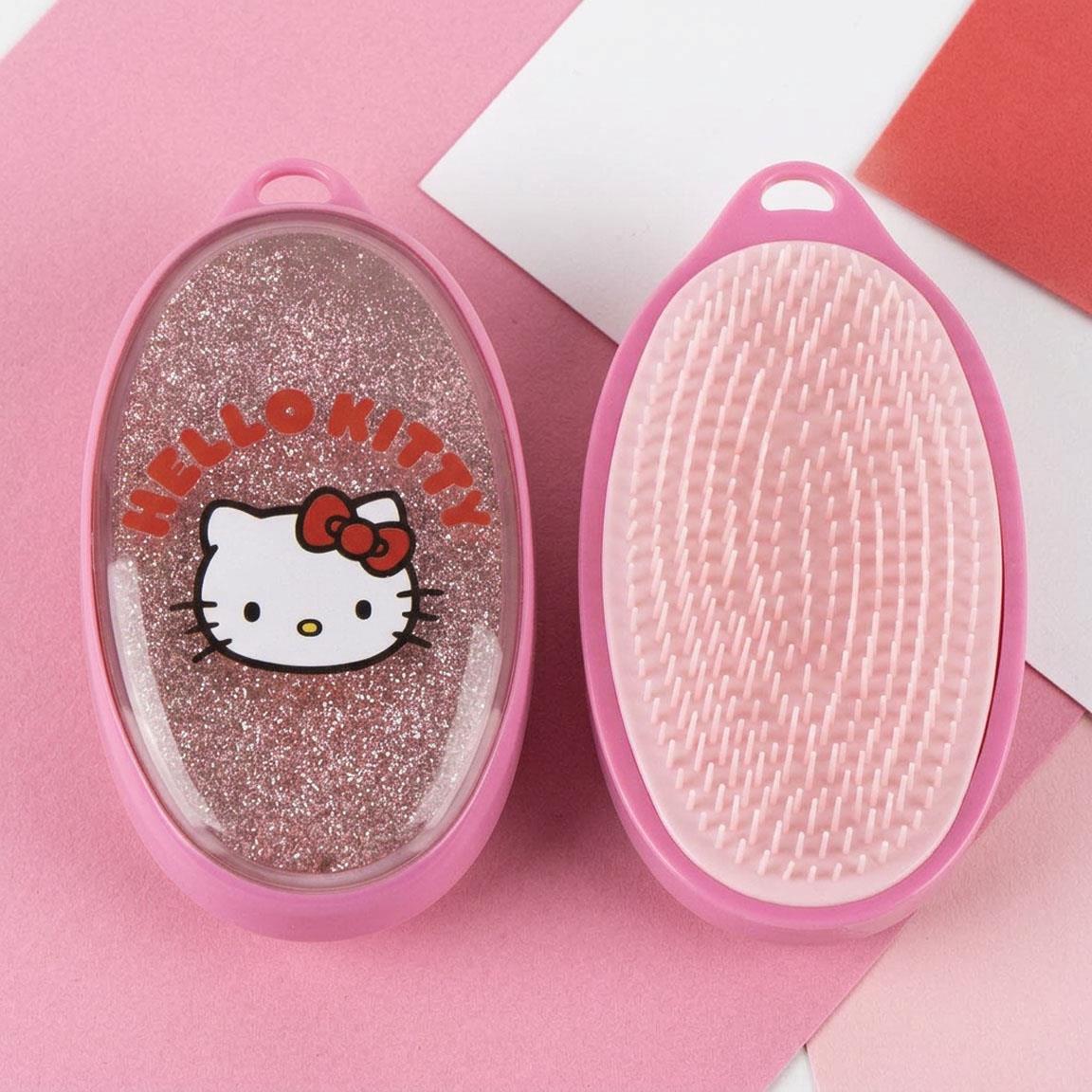 BRUSHES DETANGLER HELLO KITTY - Image 6