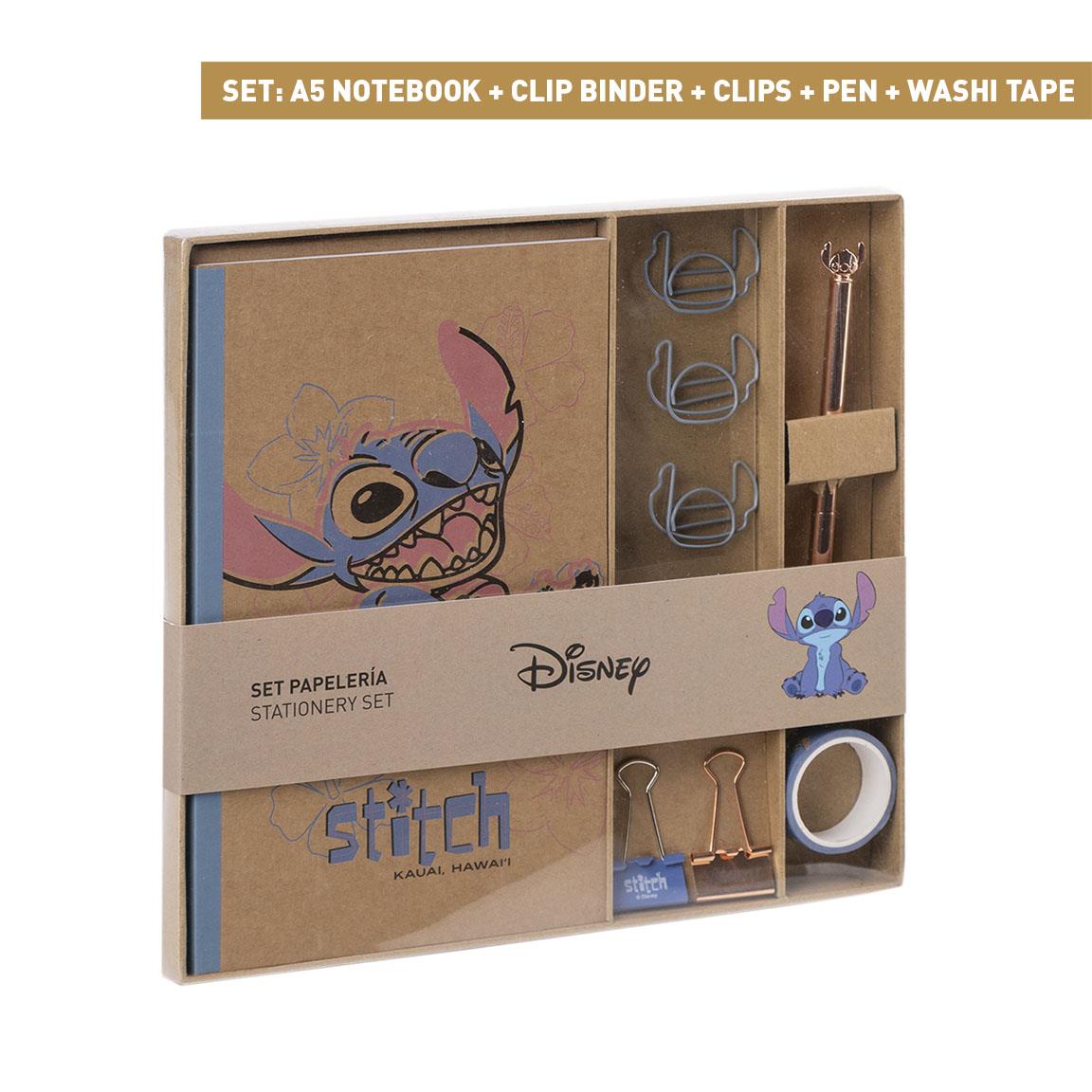 STATIONERY SET STITCH