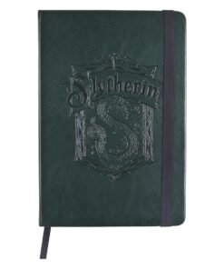 PREMIUM NOTEBOOK HARRY POTTER SLYTHERIN