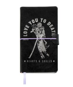 PREMIUM NOTEBOOK NIGHTMARE BEFORE CHRISTMAS