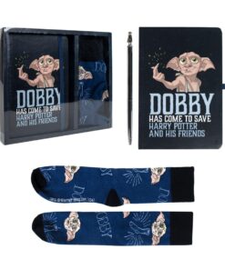 STATIONERY SET SOCK HARRY POTTER DOBBY