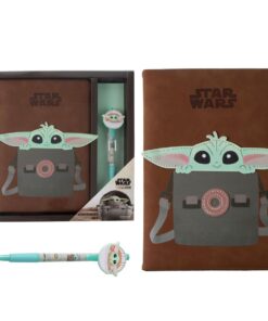 STATIONERY SET THE MANDALORIAN GROGU
