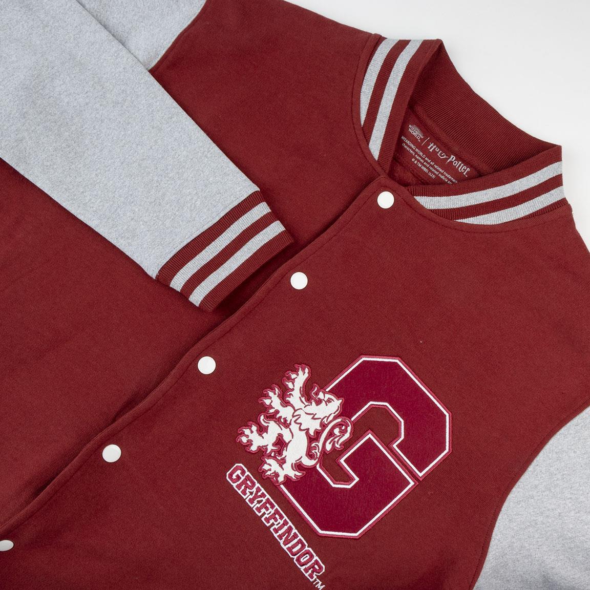 ZIP-UP SWEATSHIRT COTTON BRUSHED HARRY POTTER GRYFFINDOR - Image 3
