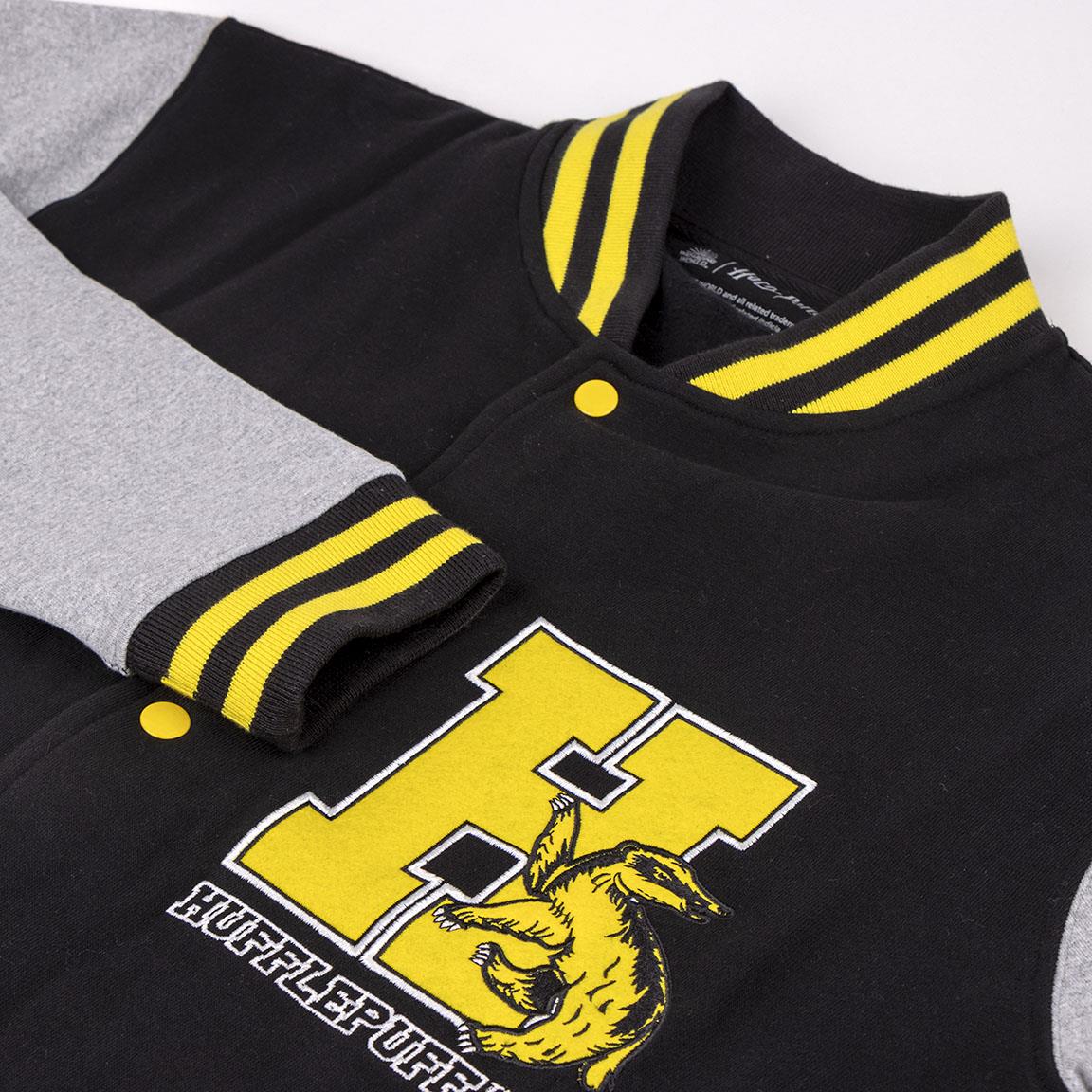 ZIP-UP SWEATSHIRT COTTON BRUSHED HARRY POTTER HUFFLEPUFF - Image 3