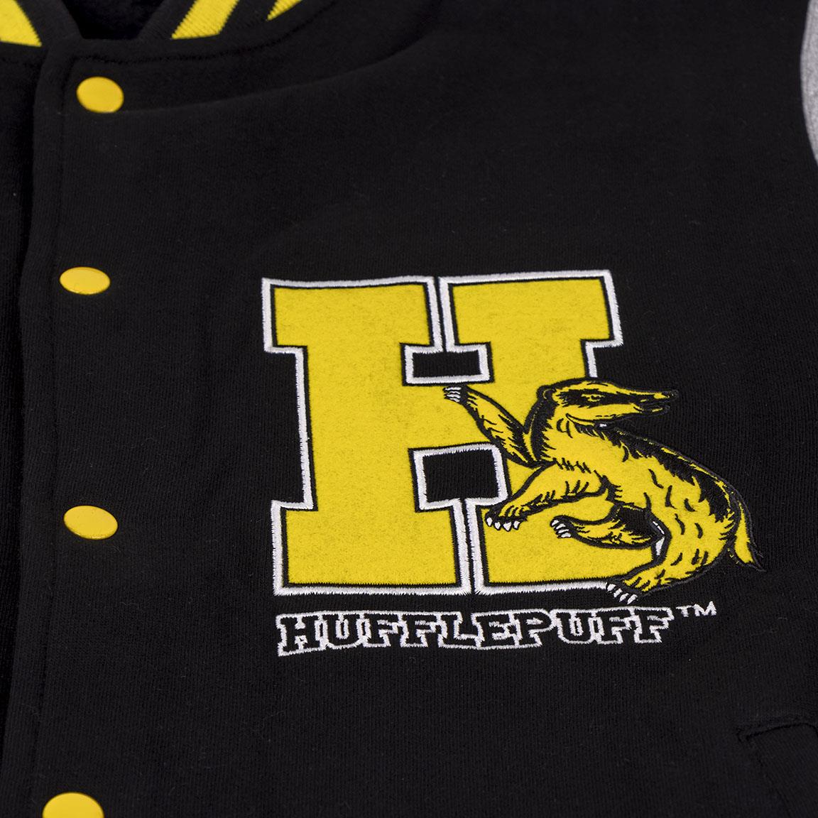 ZIP-UP SWEATSHIRT COTTON BRUSHED HARRY POTTER HUFFLEPUFF - Image 4