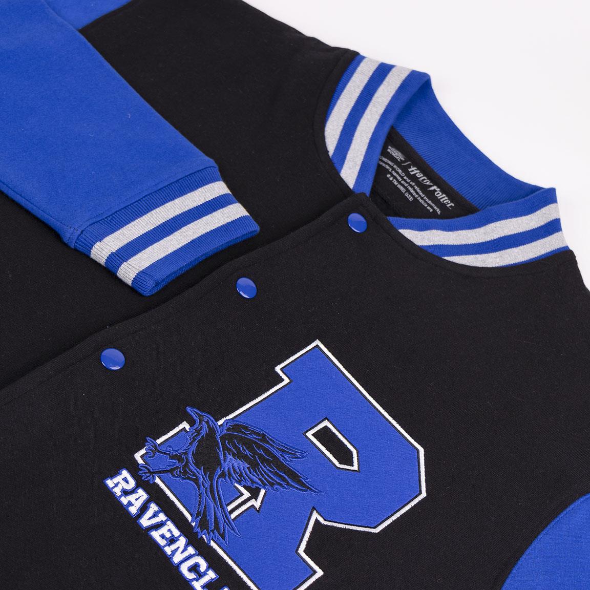 ZIP-UP SWEATSHIRT COTTON BRUSHED HARRY POTTER RAVENCLAW - Image 3