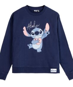 SWEATSHIRT COTTON BRUSHED STITCH