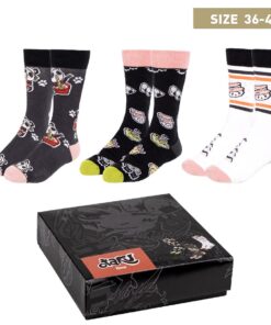 SOCKS PACK 3 PIECES OTAKU
