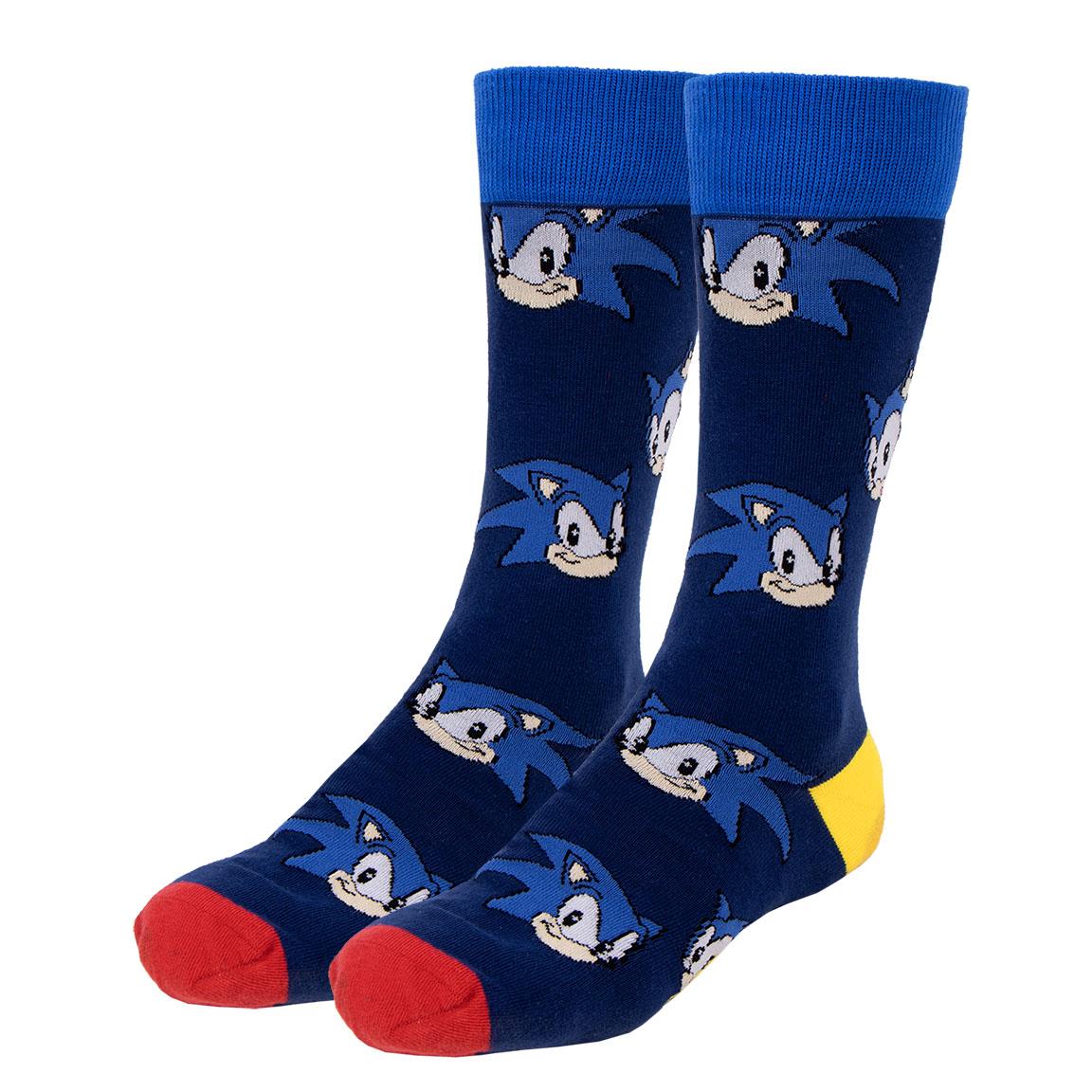 SOCKS PACK 3 PIECES SONIC - Image 2