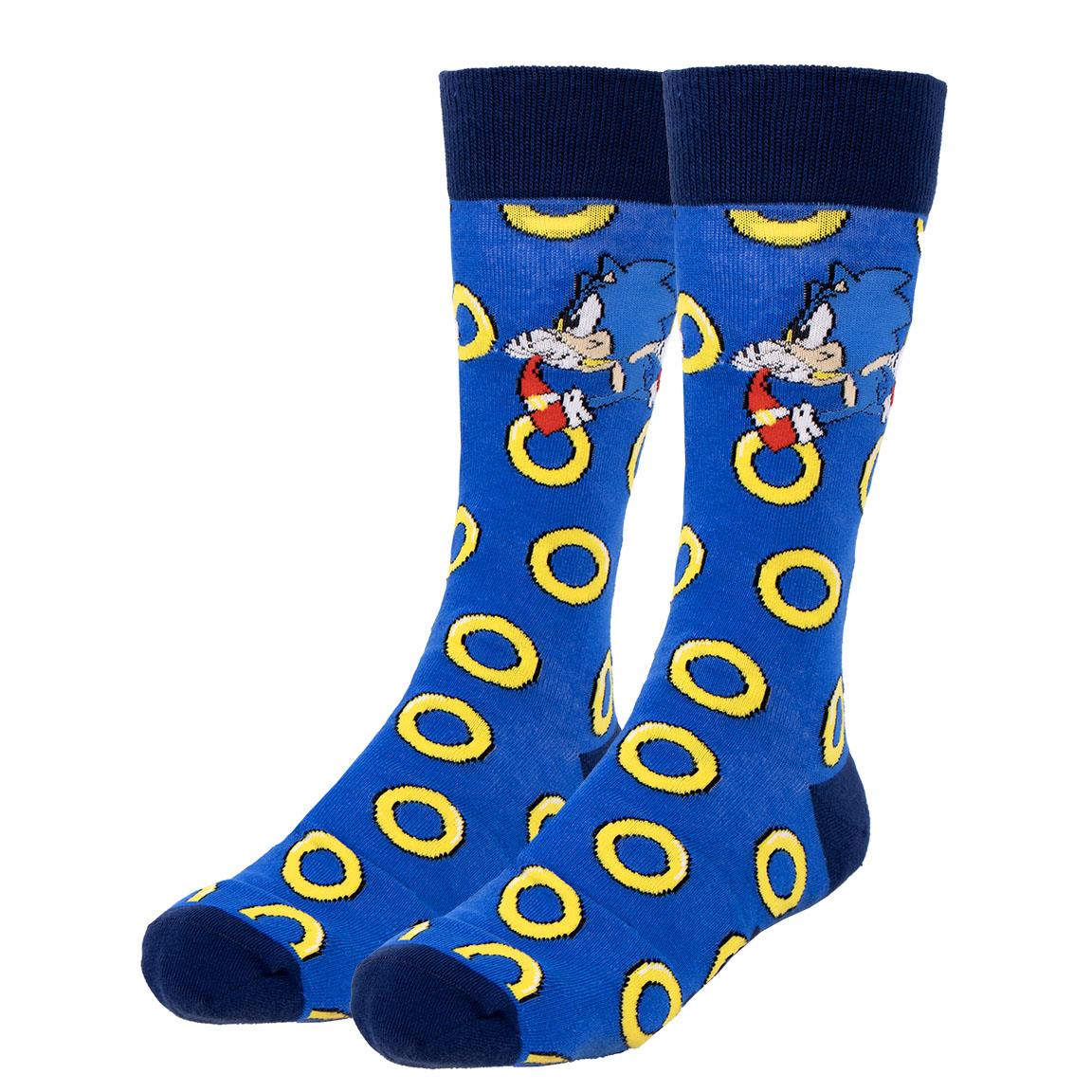 SOCKS PACK 3 PIECES SONIC - Image 3