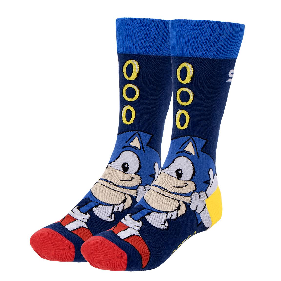 SOCKS PACK 3 PIECES SONIC - Image 4