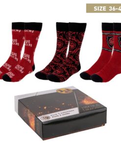 SOCKS PACK 3 PIECES HOUSE OF DRAGON