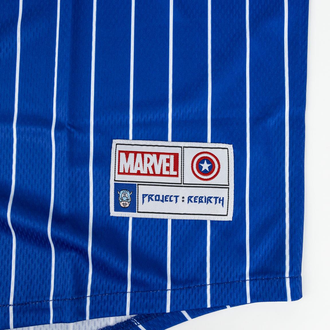 SHORT SHIRT BASEBALL AVENGERS CAPITAN AMERICA - Image 4