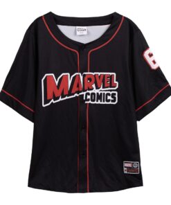 SHORT SHIRT BASEBALL MARVEL