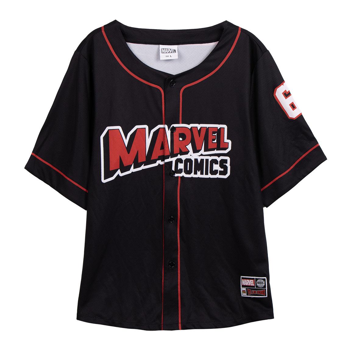 SHORT SHIRT BASEBALL MARVEL