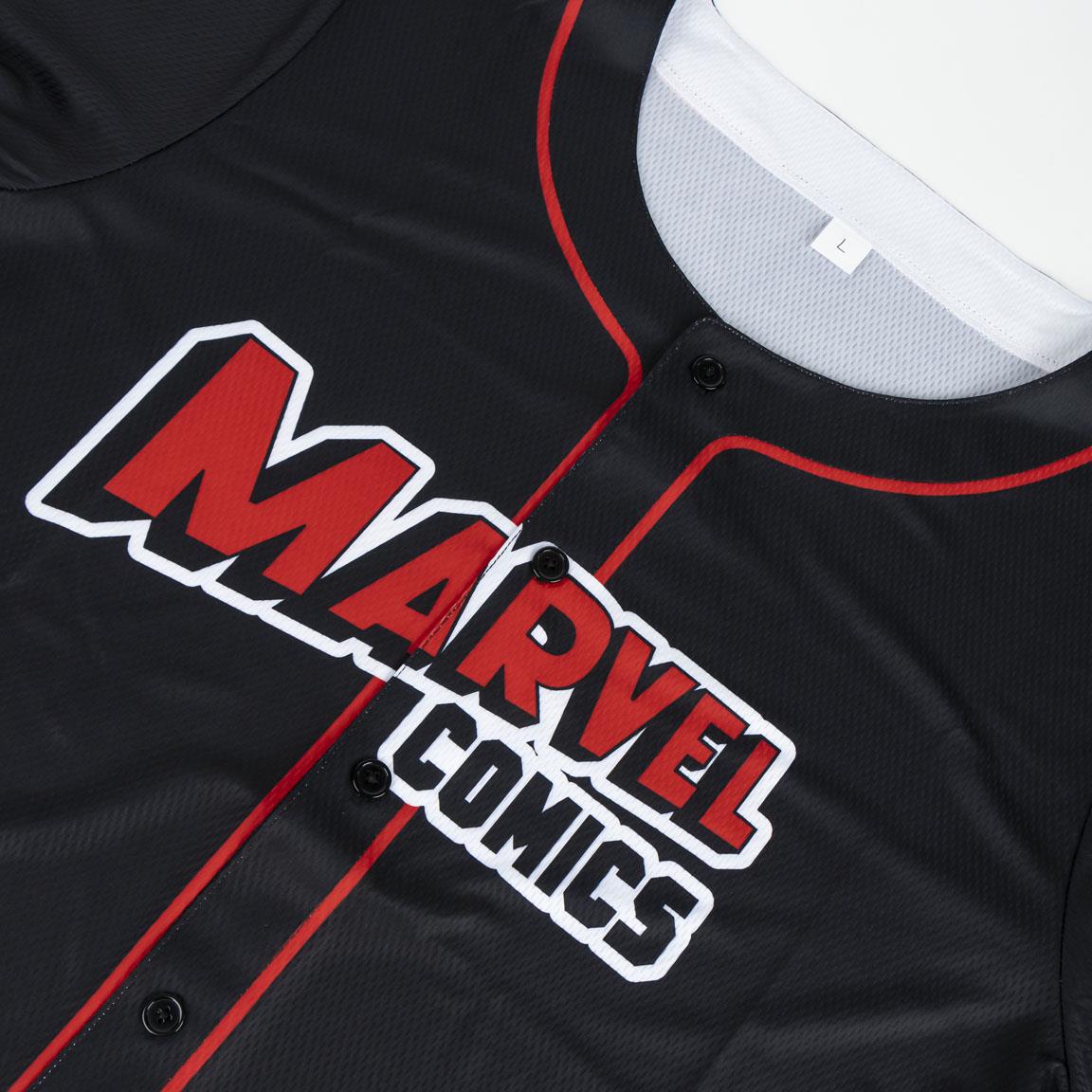 SHORT SHIRT BASEBALL MARVEL - Image 3